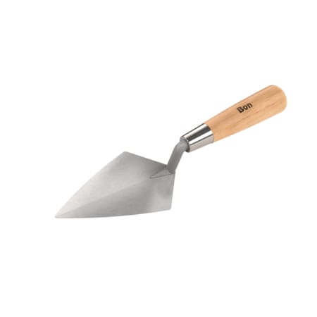 Bon Tool Pointing Trowel, Carbon Steel 5 1/2" X 2 1/2" Wood Handle 11-628